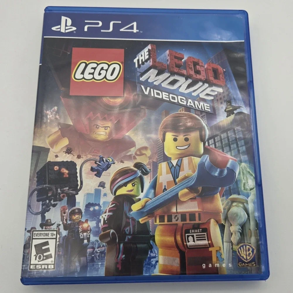 The LEGO Movie Videogame - PlayStation 4‎